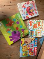 Leuke spellen set: Memory, balansspel, circuit, puzzels, Ophalen, 2 tot 4 jaar, Gebruikt, Meer dan 50 stukjes