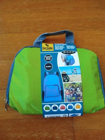 Opvouwbaar Rugzakje - Ideaal voor Reizen! beschikbaar voor biedingen