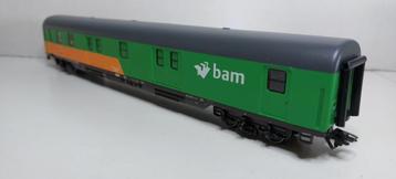 Bam Materiaal / Werkrijtuig **Nieuwstaat** (06) beschikbaar voor biedingen