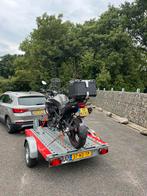 Motortrailer te huur – geschikt voor 2 motoren (ook MP3), Ophalen, Zo goed als nieuw