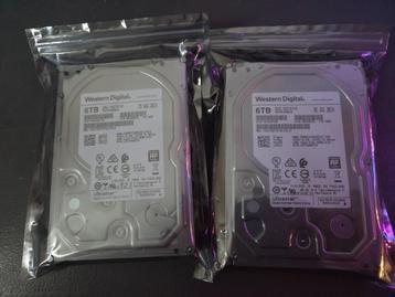 2x Western Digital 6TB nieuwstaat beschikbaar voor biedingen