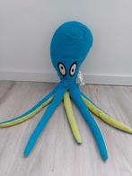 Knuffel Ikea octopus koral blackfisk inktvis L851, Ophalen of Verzenden, Zo goed als nieuw, Overige typen
