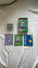 Pokemon green gb, Spelcomputers en Games, Games | Nintendo Game Boy, Gebruikt, Ophalen of Verzenden, 1 speler