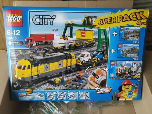 Lego 66405 Superpack 4-in-1, nieuw, Kinderen en Baby's, Speelgoed | Duplo en Lego, Nieuw, Lego, Complete set, Ophalen