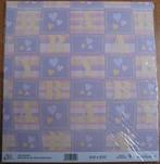 Scrapbook vel papier blad thema: Baby., Ophalen of Verzenden, Nieuw, Papier of Karton, Overige merken