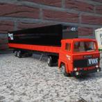 Scania 141 Harry Vos Oss 100 ste Scania huifoplegger Tekno, Hobby en Vrije tijd, Modelauto's | 1:50, Ophalen of Verzenden, Zo goed als nieuw
