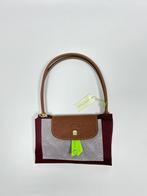 Longchamp Le Pliage Tote Bag – Burgundy, Sieraden, Tassen en Uiterlijk, Tassen | Damestassen, Ophalen of Verzenden, Nieuw