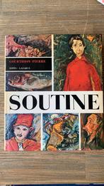 Kunstboek Soutine Franstalig, Boeken, Meerdere auteurs, Schilder- en Tekenkunst, Ophalen, Gelezen