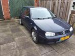 Volkswagen Golf 1.4 55KW 1999 Blauw, Auto's, Volkswagen, Voorwielaandrijving, 1037 kg, 15 km/l, 4 cilinders