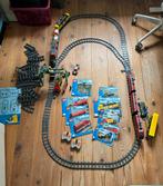 Lego City Trein met Extra Rails & Afstandsbediening, Ophalen of Verzenden, Gebruikt, Complete set, Lego