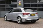 Audi A3 Sportback 35 TFSI CoD Sport S Line Edition, Auto's, Audi, 12 maanden, 4 cilinders, Leder en Stof, Bedrijf