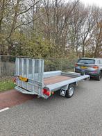 Hulco Terrax 1 1800KG machine aanhanger, Auto diversen, Aanhangers en Bagagewagens, Ophalen of Verzenden, Zo goed als nieuw