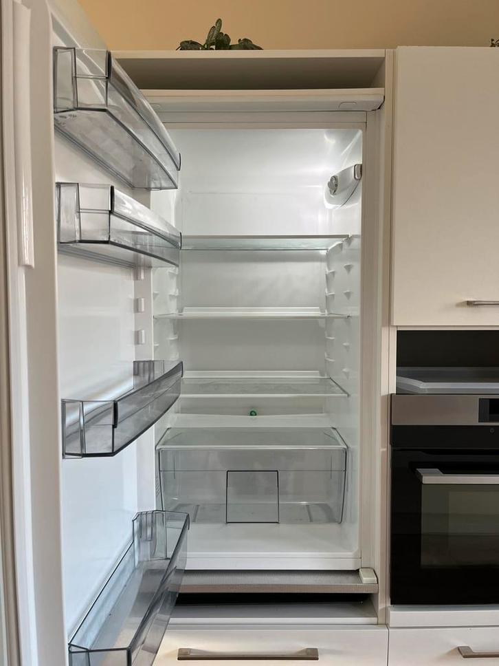 AEG Koelkast 103cm sleepdeur, Witgoed en Apparatuur, Koelkasten en IJskasten, Gebruikt, Zonder vriesvak, 150 tot 200 liter, 85 tot 120 cm