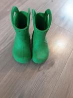 Groene Crocs Laarsjes - Maat 24/25 (of 7 in crocs), Kinderen en Baby's, Kinderkleding | Schoenen en Sokken, Ophalen of Verzenden