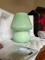 2 mushroom lampen, Ophalen of Verzenden, Nieuw, Groen, Rond