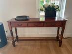 Landelijke klassieke sidetable, Huis en Inrichting, Gebruikt, 100 tot 150 cm, Overige houtsoorten, Ophalen