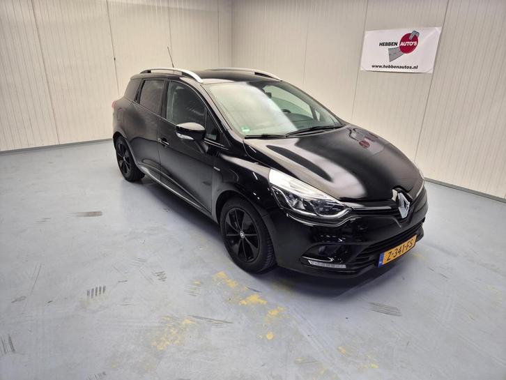 Renault Clio Estate 1.2 TCe Intens, Auto's, Renault, Bedrijf, Te koop, Clio, ABS, Airbags, Airconditioning, Bluetooth, Boordcomputer