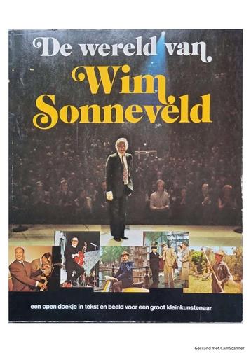 boek: de wereld van Wim Sonneveld beschikbaar voor biedingen