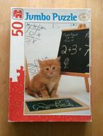 poezen puzzel, Ophalen of Verzenden, 10 tot 50 stukjes, Gebruikt, 4 tot 6 jaar