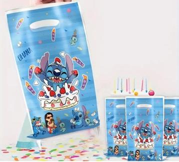 uitdeelzakjes Stitch 20 Stuks beschikbaar voor biedingen