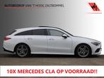 Mercedes-Benz CLA-Klasse Shooting Brake 180 AUT7 AMG PANORAM, Auto's, 136 pk, Gebruikt, 4 cilinders, Wit