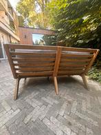 Houten loungeset tuin, Ophalen, Gebruikt, Hout, Bank