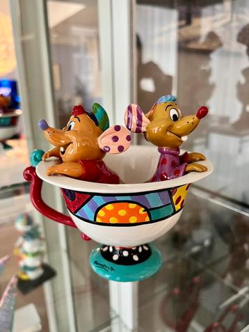 Disney Britto Jaq, Gus in Teacup beschikbaar voor biedingen