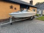 Renken 1600 speedboot met trailer Honda 20pk  vaarbewijsvrij, Watersport en Boten, Ophalen, Gebruikt, Minder dan 70 pk, 3 tot 6 meter