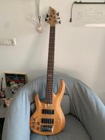 LTD , 5 snarige actieve LINKSHANDIGE  basgitaar, Muziek en Instrumenten, Snaarinstrumenten | Gitaren | Bas, Ophalen, Zo goed als nieuw