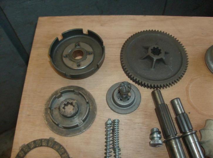 Puch vs en ms onderdelen., Fietsen en Brommers, Brommeronderdelen | Oldtimers, Gebruikt, Puch, Overige typen, Ophalen of Verzenden