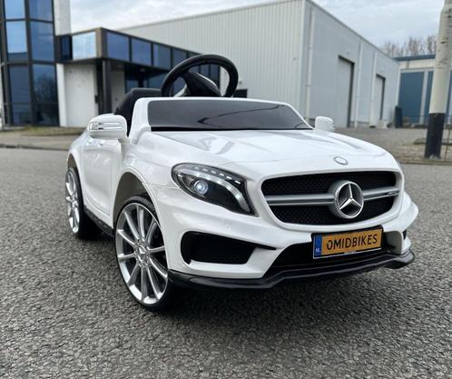 Mercedes GLA45 AMG 12v wit afstandsbediening NIEUW TIP!, Kinderen en Baby's, Speelgoed | Buiten | Accuvoertuigen, Nieuw, Ophalen of Verzenden