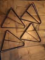 Plankendragers/set van 4/merk Duraline, Ophalen of Verzenden, Zo goed als nieuw