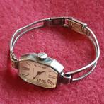 Prisma Incabloc Zilver Dames Horloge Opwinder, Verzenden, Zilver, Staal, Overige merken