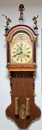 Mooie Friese staartklok, Ophalen