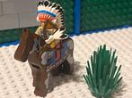 Lego uniek paardje en indiaan, Ophalen of Verzenden, Zo goed als nieuw