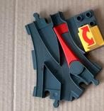 Duplo 1 wissel ( trein rails ), Kinderen en Baby's, Speelgoed | Duplo en Lego, Ophalen of Verzenden, Gebruikt, Duplo