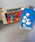 Onderuit, bordspel, Hobby en Vrije tijd, Gezelschapsspellen | Bordspellen, Een of twee spelers, Ophalen of Verzenden, Zo goed als nieuw