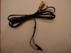 Kabel van jack video naar tulp / RCA wit, rood, geel, Ophalen of Verzenden, Nieuw, Minder dan 2 meter, Tv-kabel