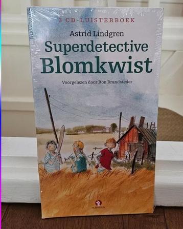 A Lindgren- luisterboek -Superdetective Blomkwist-  beschikbaar voor biedingen
