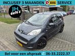 Peugeot 107 1.0-12V XS 5-DRS/AIRCO/DEALER-ONDH/1E-EIGENAAR, Voorwielaandrijving, Euro 5, Metallic lak, Gebruikt