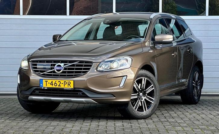 Volvo XC60 2.4 D4 190PK Polar+ aut 5 cilinder Euro6 ACC BLIS, Auto's, Volvo, Bedrijf, Te koop, XC60, 4x4, ABS, Achteruitrijcamera