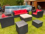 Loungeset van Bellagio, Tuin en Terras, Tuinsets en Loungesets, Ophalen, 5 zitplaatsen, Gebruikt, Bank