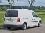 VOLKSWAGEN CADDY MAXI 2.0 euro6 airco nap!, Gebruikt, Euro 6, Volkswagen, Wit