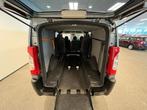 Citroen Jumpy L2H1 Rolstoelbus XXL-Ombouw 150cm 5+1, Voorwielaandrijving, Stof, Gebruikt, Zwart