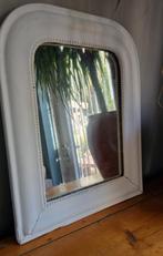 Oud Frans Louis Philippe spiegeltje met nog de originele, Antiek en Kunst, Ophalen