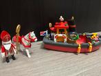 playmobil stoomboot van sinterklaas en piet - 5206 colecters, Kinderen en Baby's, Speelgoed | Playmobil, Ophalen of Verzenden
