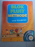 Blokfluit Methode voor Kinderen met CD, Ophalen of Verzenden, Les of Cursus, Overige genres, Blokfluit