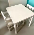 Ikea kritter kindertafel met 2 stoelen, Kinderen en Baby's, Kinderkamer | Tafels en Stoelen, Ophalen, Gebruikt, Tafel(s) en Stoel(en)