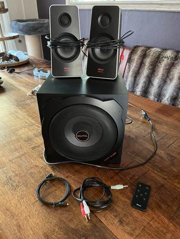 Speaker set TRUST GXT638 | Luidsprekers Computer, TV, Mobiel beschikbaar voor biedingen