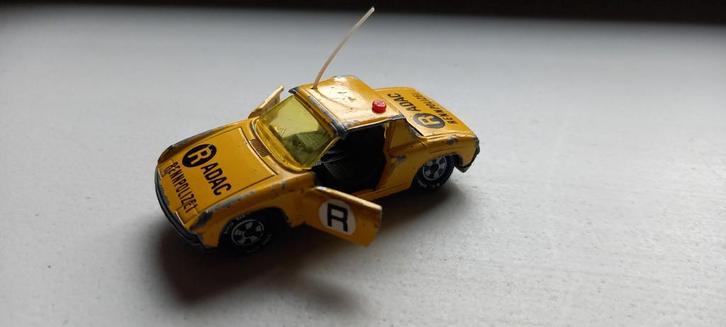 Vintage Siku ADAC Rennpolizei Auto V312, Hobby en Vrije tijd, Modelauto's | 1:18, Gebruikt, Auto, Overige merken, Ophalen of Verzenden